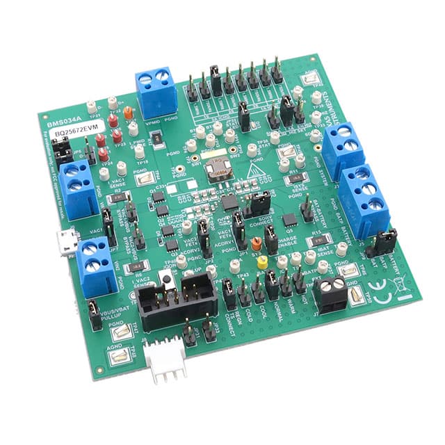 BQ25672EVM EVAL BOARD FOR BQ25672