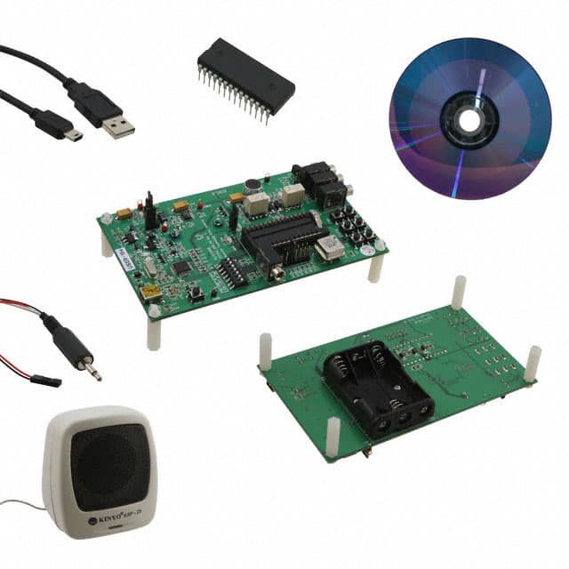 NE-ISD1700 BOARD DEMO FOR ISD1700 SERIES