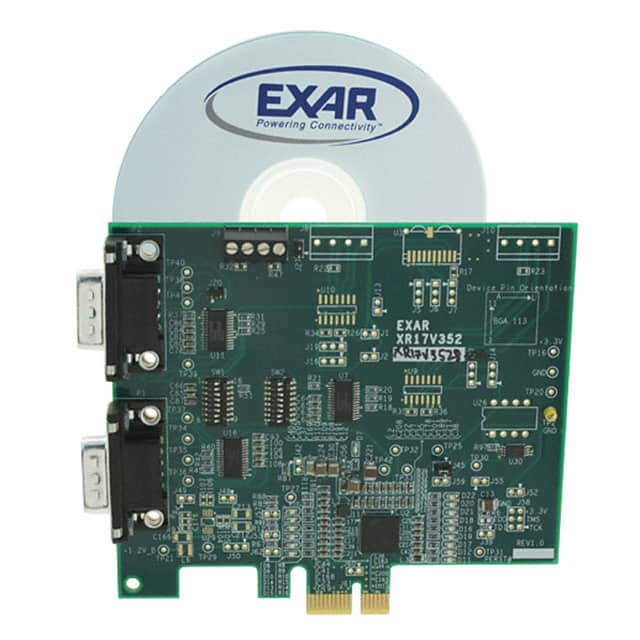 XR17V352IB-0A-EVB EVAL BOARD FOR XR17V352 113BGA