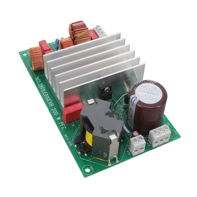 NCL2801LED1GEVB EVAL 200W PFC