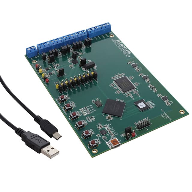 MAX11043ATLEVKIT# EVAL BOARD FOR MAX11043