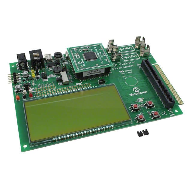 DM240314 BOARD DEV LCD EXPLORER