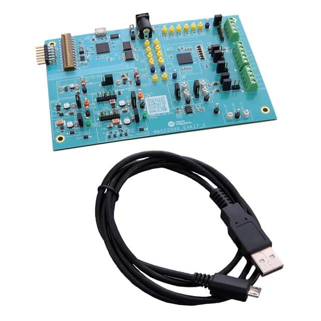 MAX22000EVKIT# INDUSTRIAL UNIVERSAL CONFIGURABL