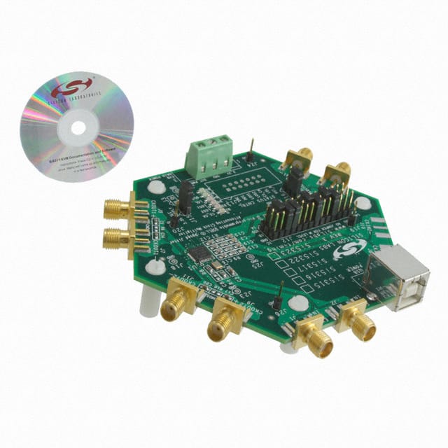 SI5317-EVB BOARD EVALUATION FOR SI5317
