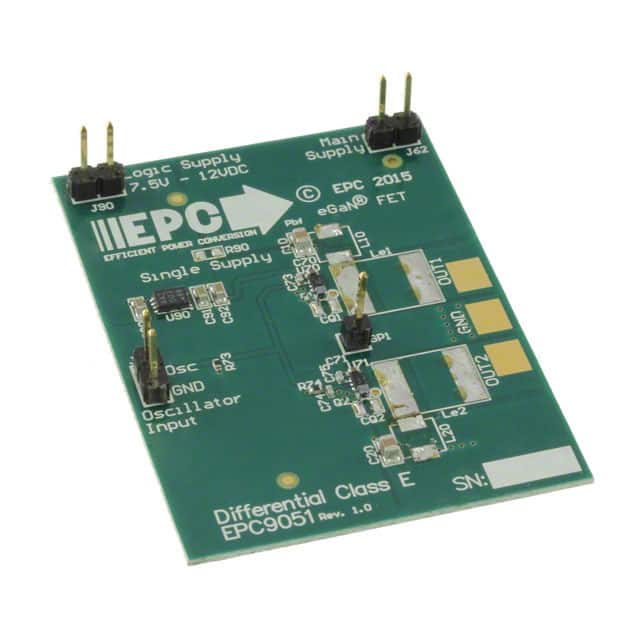 EPC9051 DEV BOARD FOR EPC2037