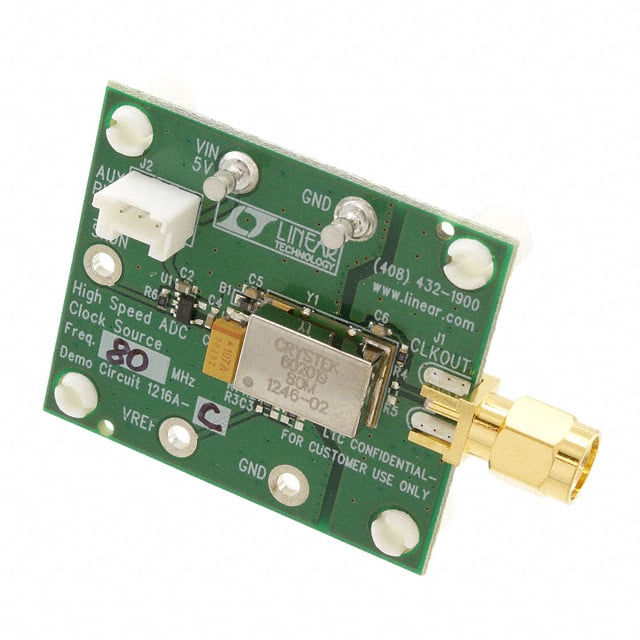 DC1216A-C BOARD EVAL 80MHZ CLOCK