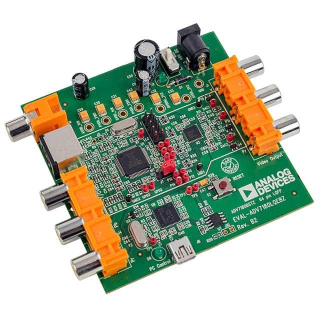 EVAL-ADV7180LQEBZ BOARD EVALUATION ADV7180