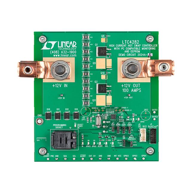 DC2024A-B DEMO BOARD FOR LTC4282