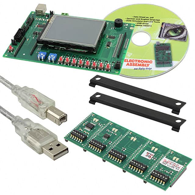 EA EVALEDIPTFT32 INTELLIGENT 3.2" TFT STARTER KIT
