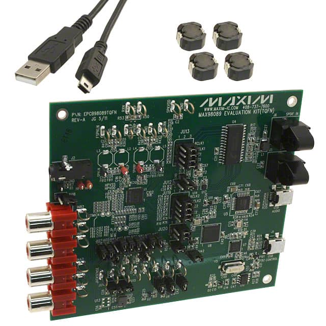 MAX98089EVKIT#TQFN KIT EVAL FOR MAX98089-TQFN