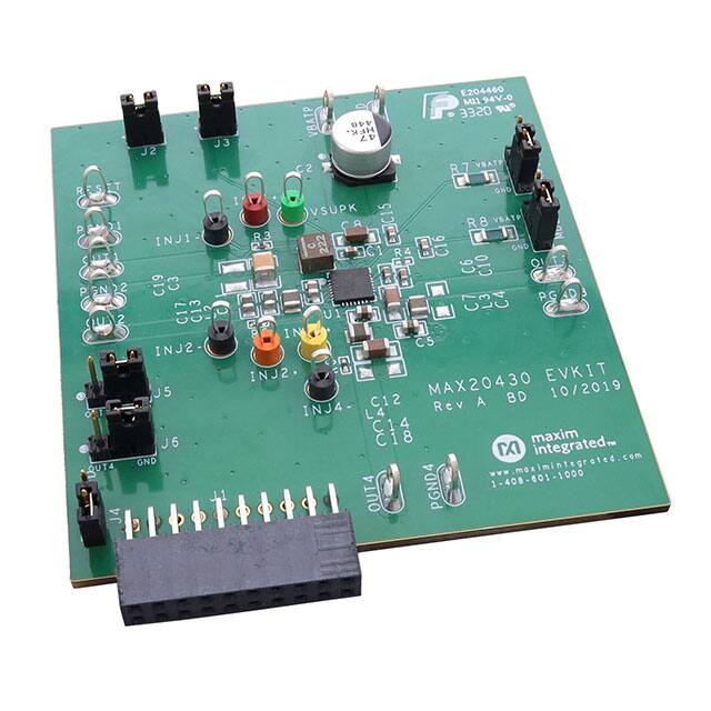 MAX20430EVKIT# EVKIT FOR MAX20430HV, ASIL PMIC