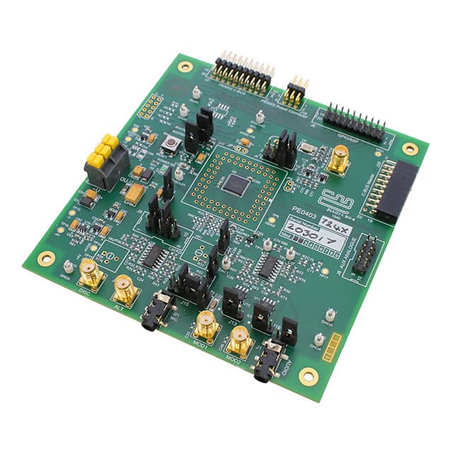 PE0403-724X EVALUATION BOARD FOR CMX7241