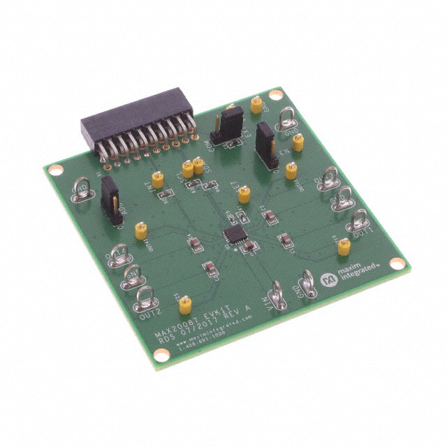 MAX20087EVKIT# QUAD AUTOMOTIVE CAMERA MODULE PR