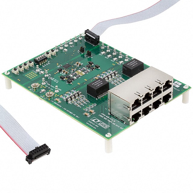 DC1815A-D BOARD EVAL FOR LTC4266A-4