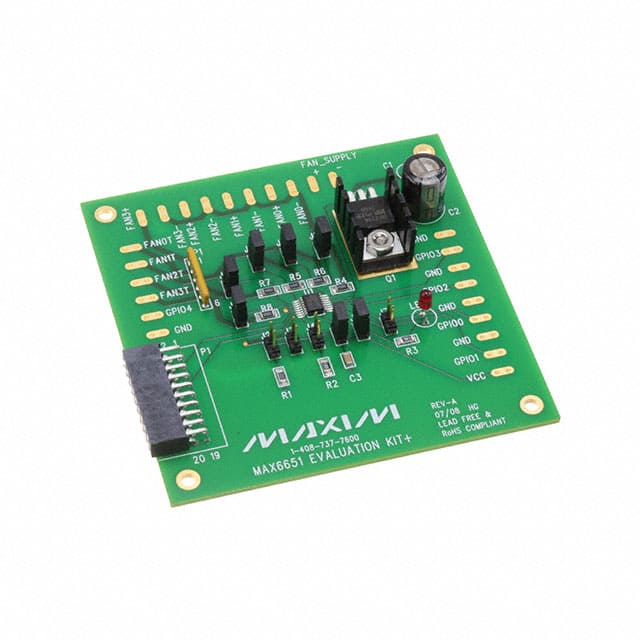 MAX6651EVKIT EVAL KIT FOR MAX6651