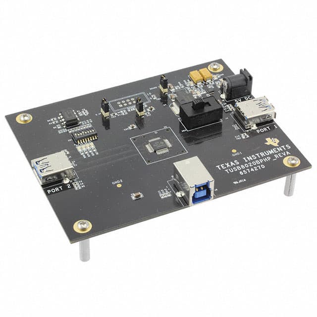 TUSB8020BEVM EVAL BOARD 2-CH USB HUB TUSB8020
