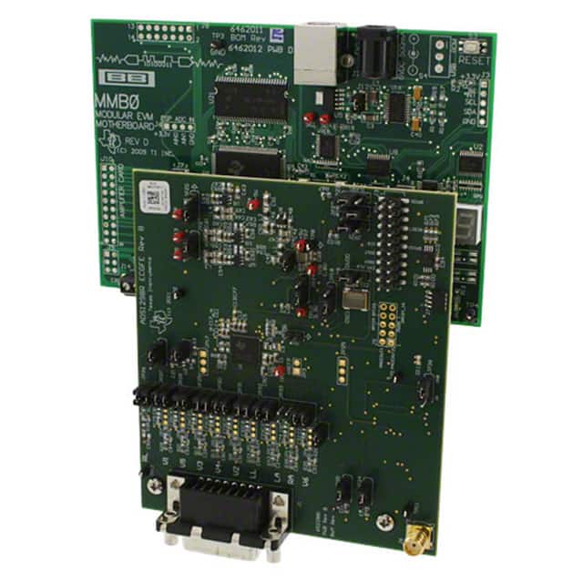 ADS1298RECGFE-PDK KIT PERFORMANCE DEMO FOR ADS1298