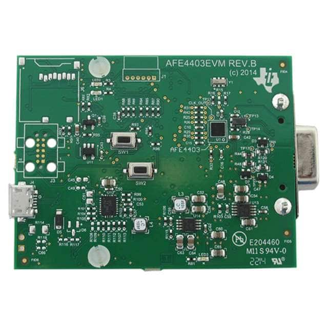 AFE4403EVM EVAL MODULE FOR AFE4403