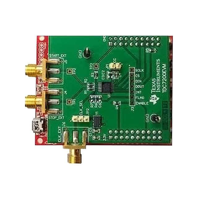 TDC7200EVM EVAL BOARD FOR TDC7200