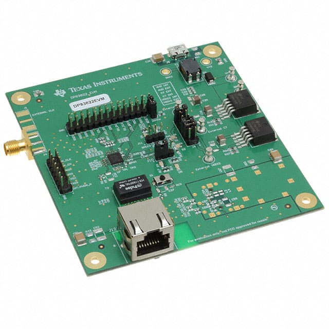 DP83822EVM DP83822 10/100 MBPS ETHERNET PHY