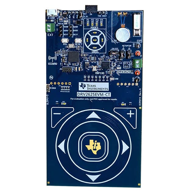 DRV2625EVM-CT EVALUATION MODULE