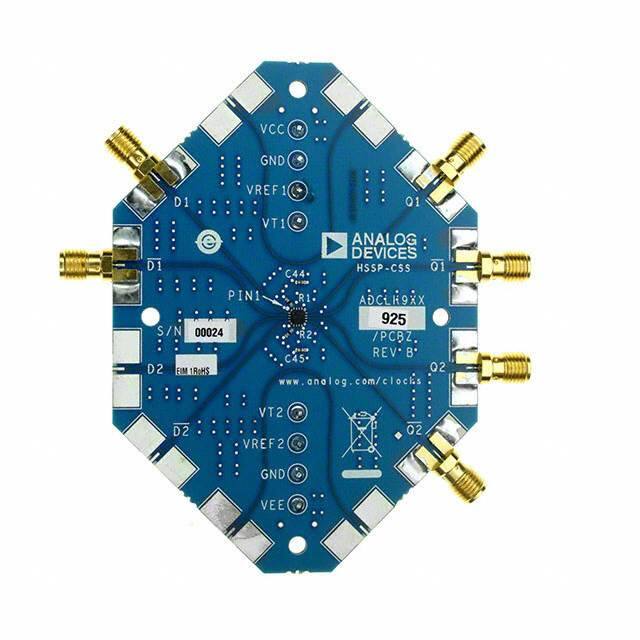 ADCLK925/PCBZ BOARD EVAL FOR ADCLK925 16LFCSP