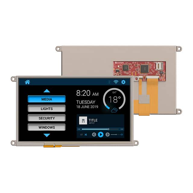 SK-90DCT-AR STARTER KIT FOR ULCD-90DCT-AR WI