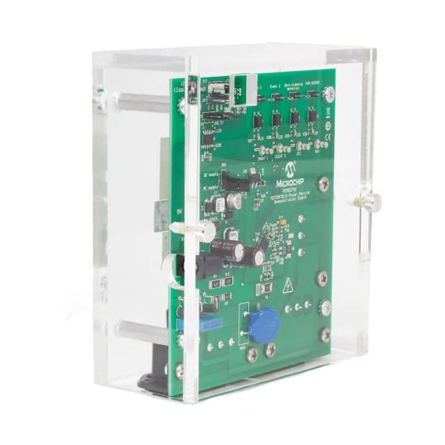 ADM00706 MCP39F511N POWER MONITOR DEMONST