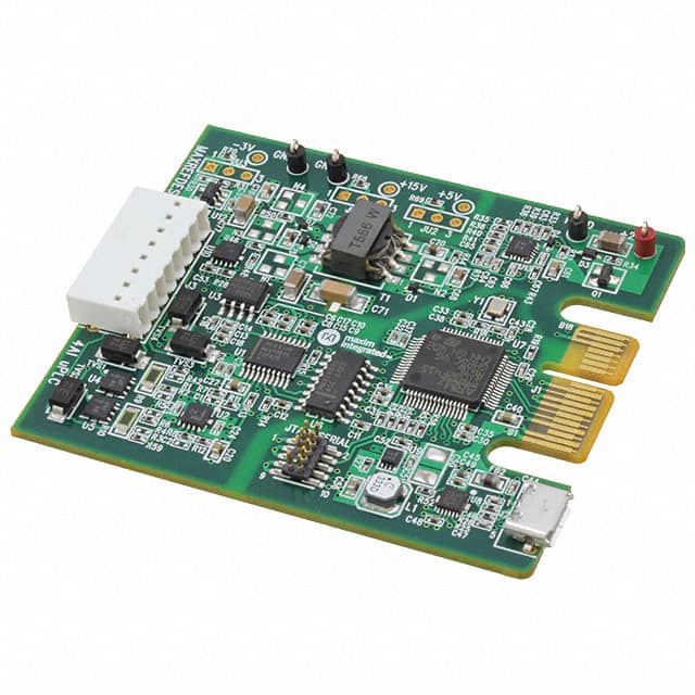 MAXREFDES61# MICROPLC 4 CHANNEL AI MODULE