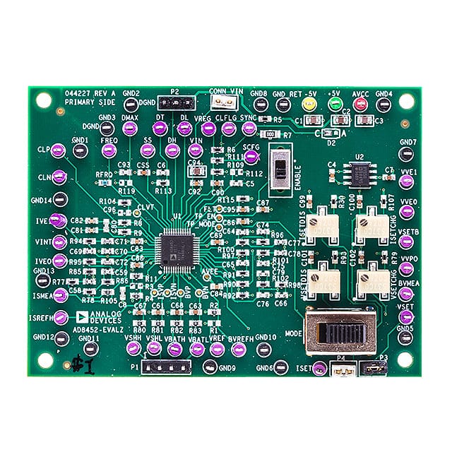 AD8452-EVALZ ANALOG FRONT END