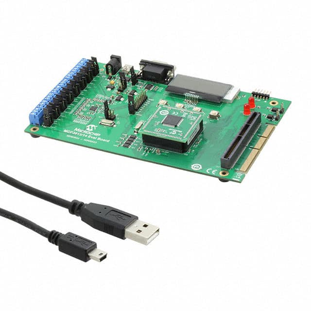 ADM00523 BOARD EVAL MCP3914