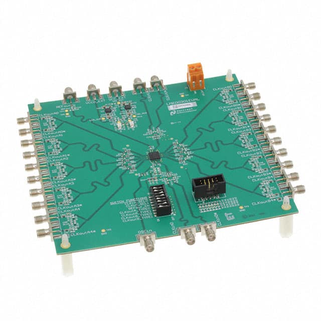 LMK00301EVAL/NOPB BOARD EVAL FOR LMK00301