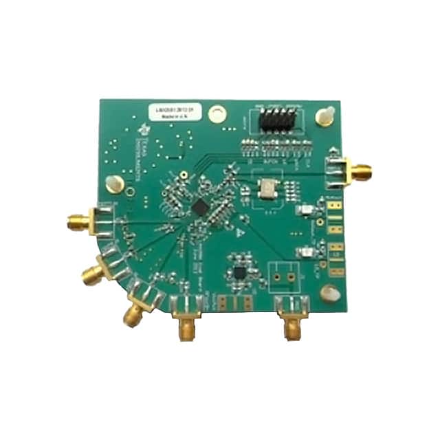 LMX2581EVM EVAL BOARD FOR LMX2581