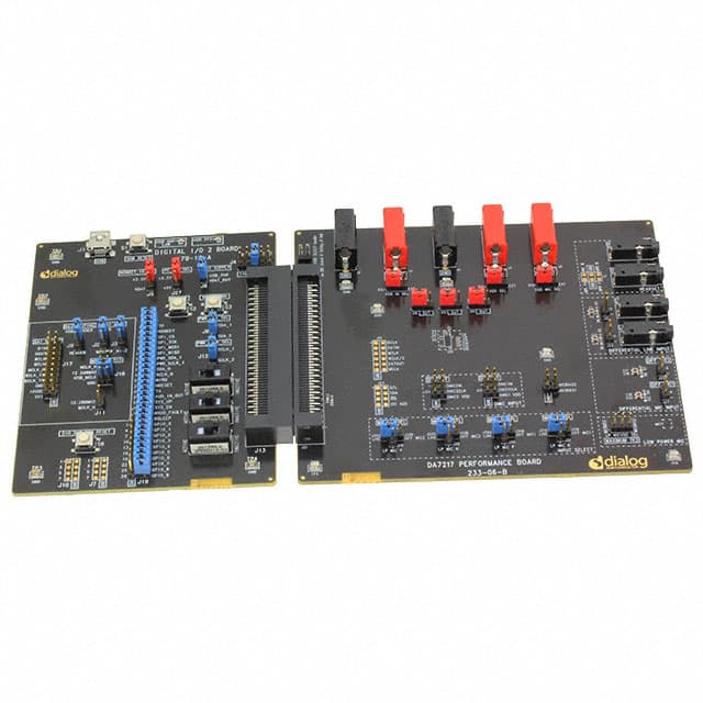 DA7217-EVAL EVALUATION BOARD FOR DA7217