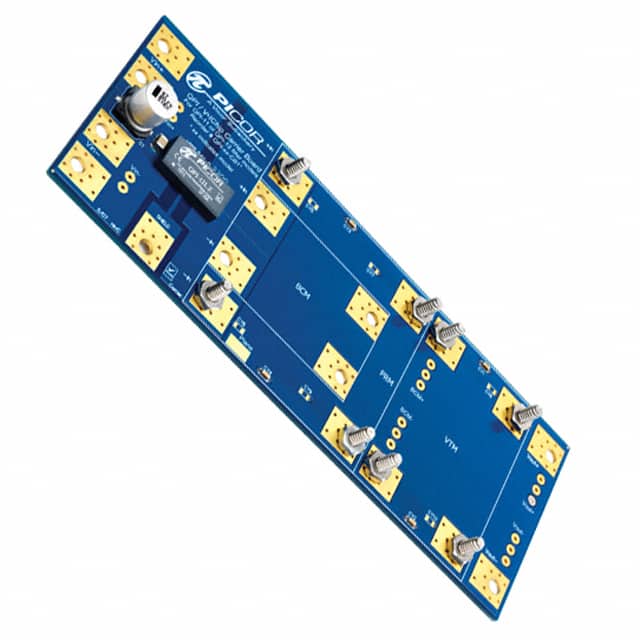 QPI-12-CB1 EVALUATION BOARD FOR QPI-12