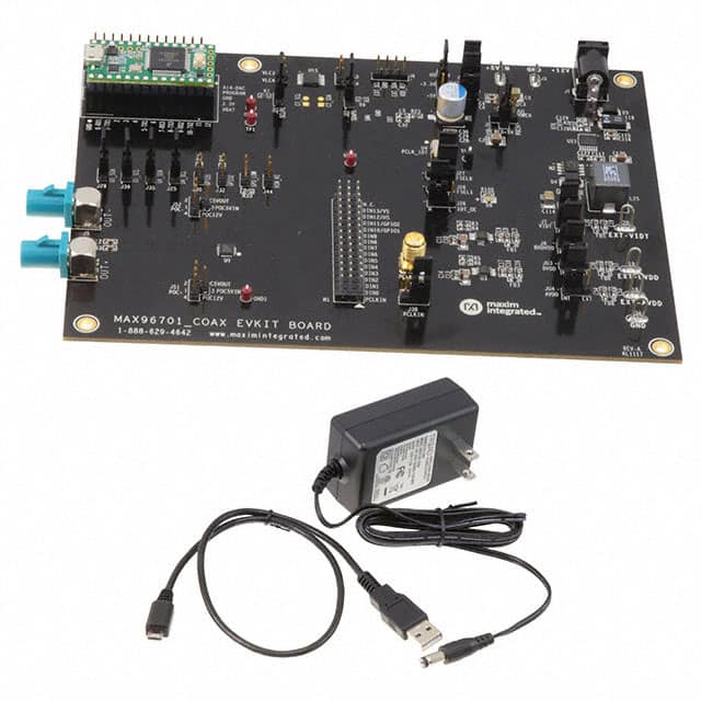MAX96701COAXEVKIT# EVAL MAX96701 GMSL