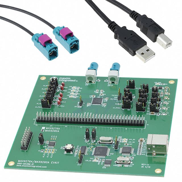MAX9276ACOAXEVKIT# EVAL KIT FOR MAX9276