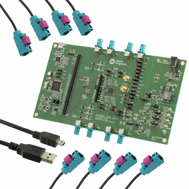 MAX9286COAXEVKIT# EVALUATION KIT MAX9286 W/COAX