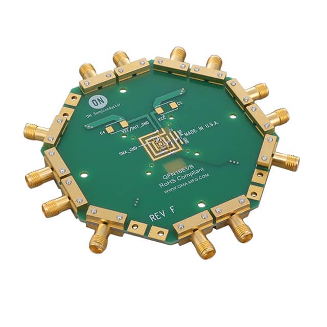 NB7L14MNGEVB BOARD EVAL DIFF LVPECL FANOUT
