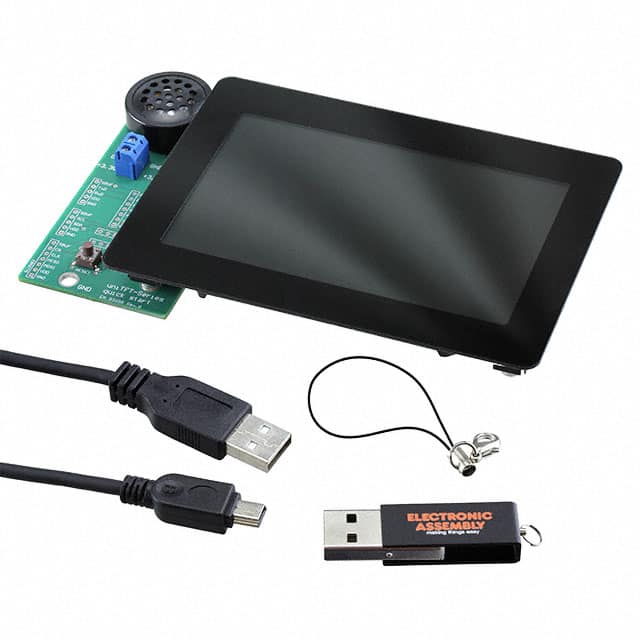 EA QUICKUNITFT050C INTELLIGENT 5" TFT STARTER KIT
