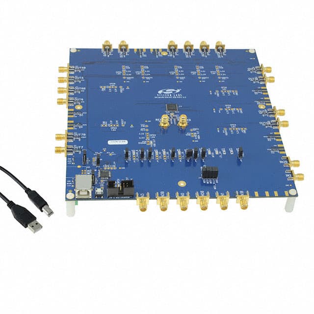 SI5347-D-EVB SI5347 EVALUATION BOARD FOR QUAD
