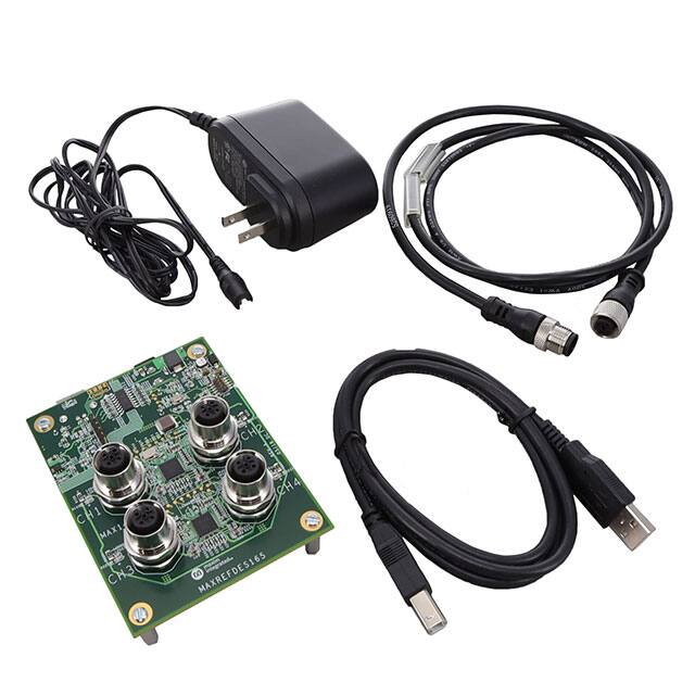MAXREFDES165# 4-CHANNEL IO-LINK MASTER