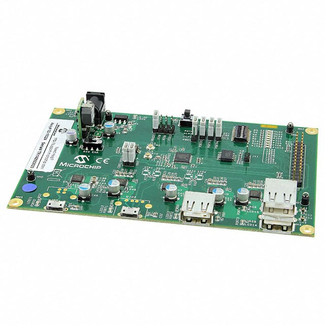 EVB-USB4604 USB CONTROLLER HUB EVAL BOARD