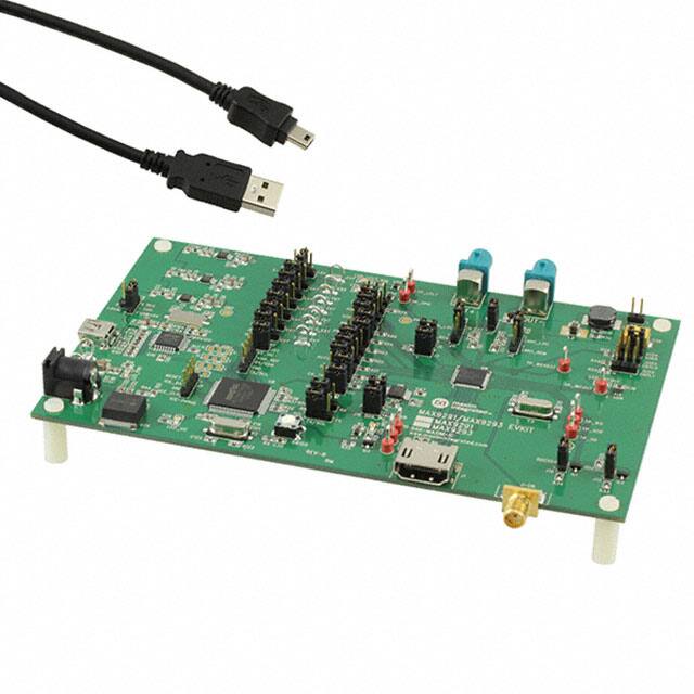 MAX9291COAXEVKIT# EVALUATION KIT MAX9291
