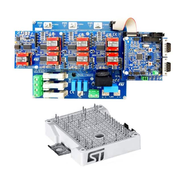 STEVAL-HKI001V2 EVAL BOARD FOR A2C35S12M3-F