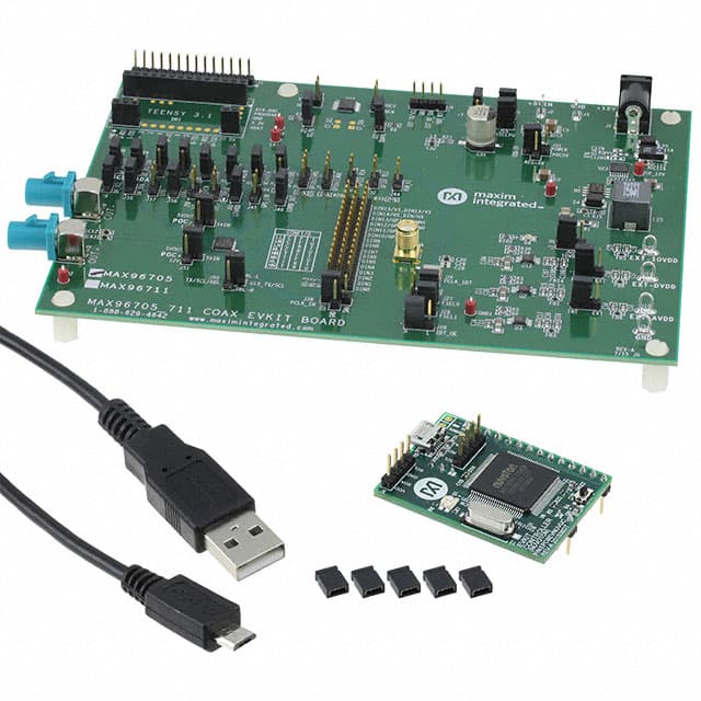 MAX96705COAXEVKIT# EVAL BOARD FOR MAX96705