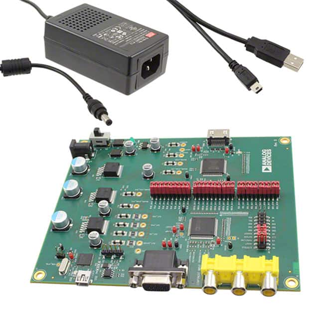 EVAL-AD9984AEBZ EVAL BOARD FOR AD9984