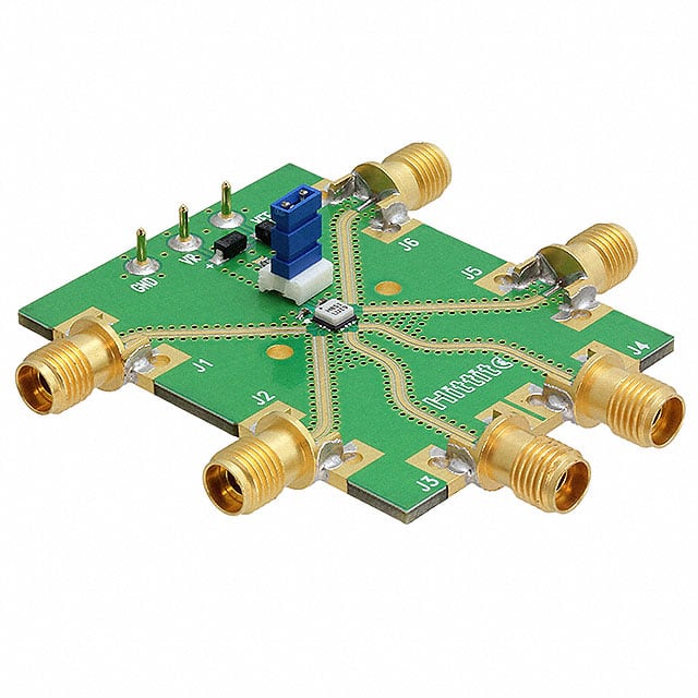125614-HMC851LC3C EVAL BOARD HMC851LC3C