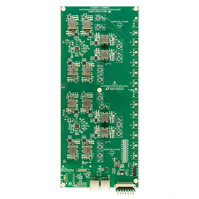 DC2100B-D EVAL LTC3300-1 LTC6804-2