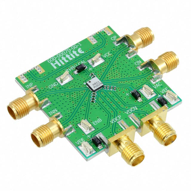 EVAL01-HMC911LC4B EVAL BOARD HMC911LC4B